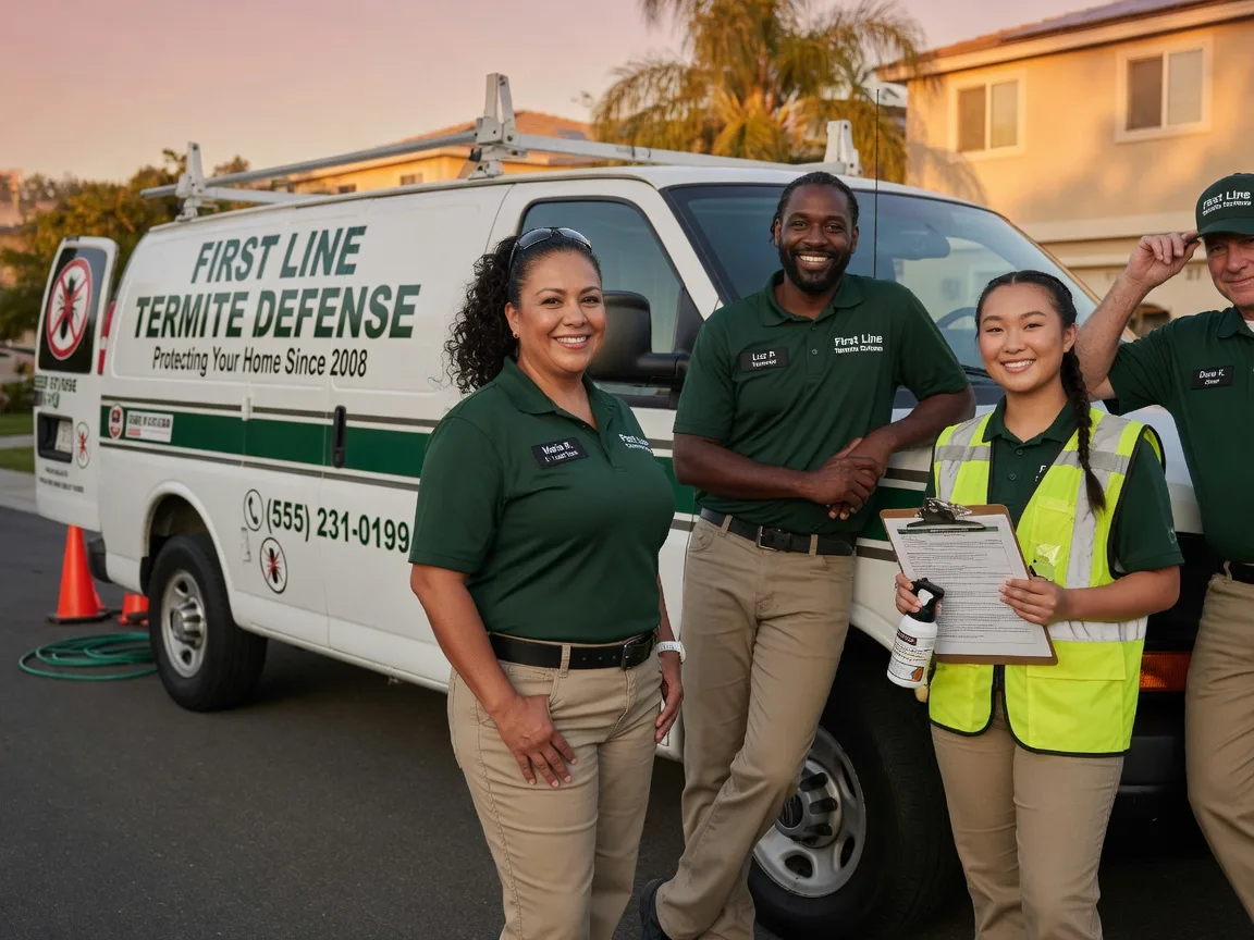 Termite Treatment company in Paisley, FL